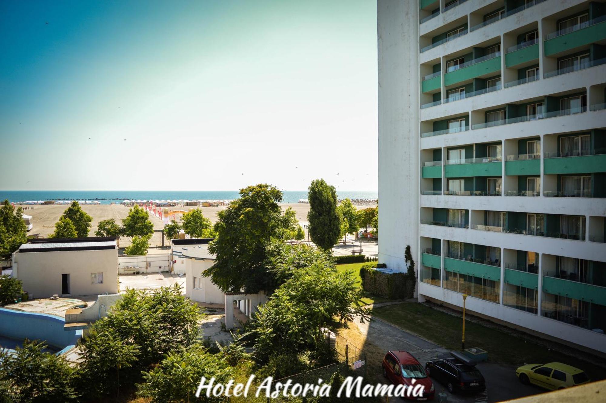 Hotel Astoria Mamaia Eksteriør billede
