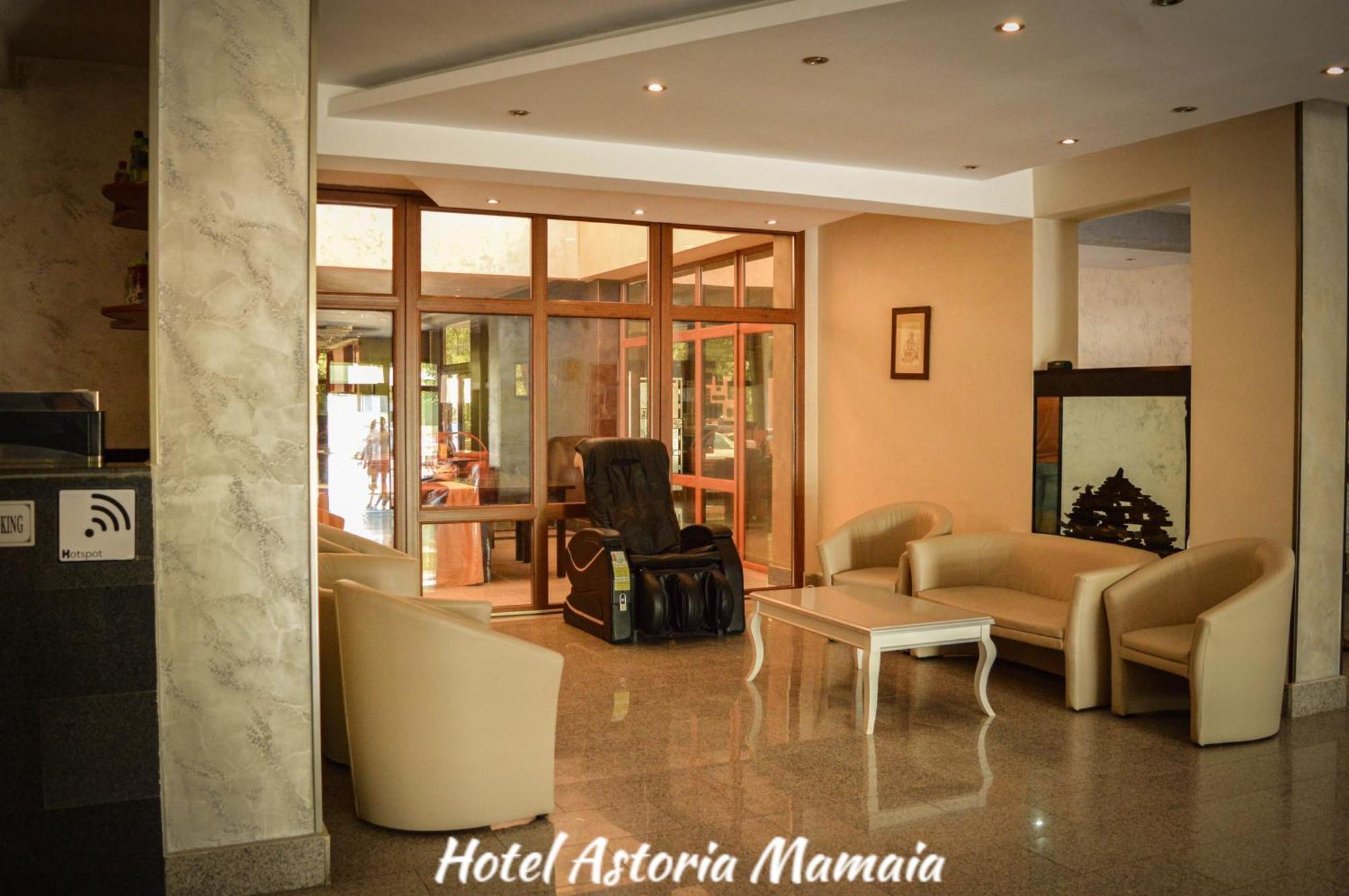 Hotel Astoria Mamaia Eksteriør billede