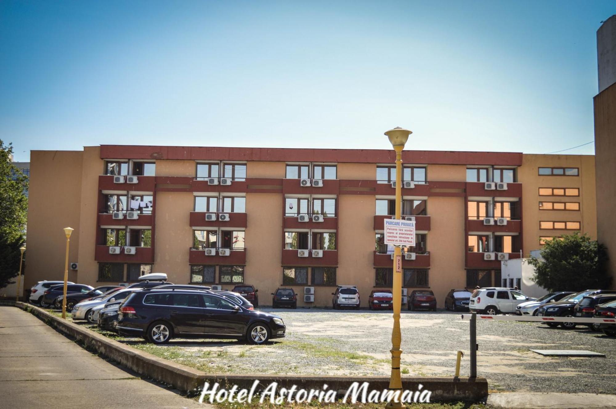 Hotel Astoria Mamaia Eksteriør billede