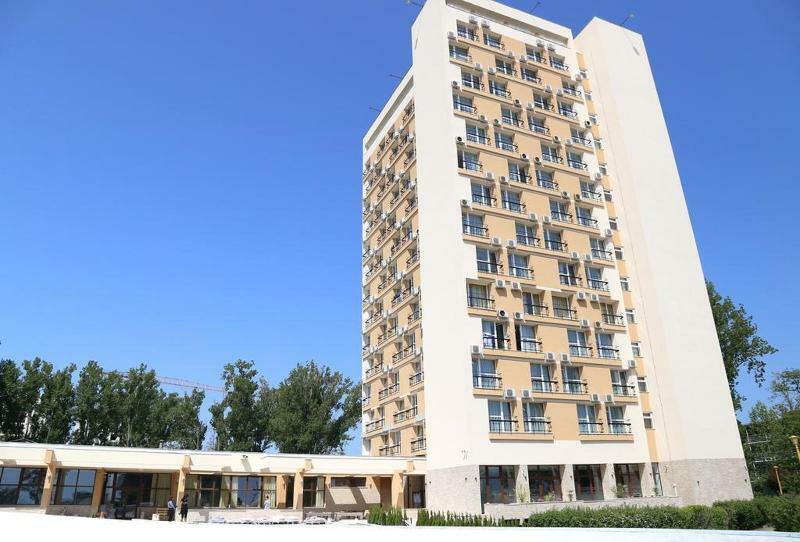 Hotel Astoria Mamaia Eksteriør billede