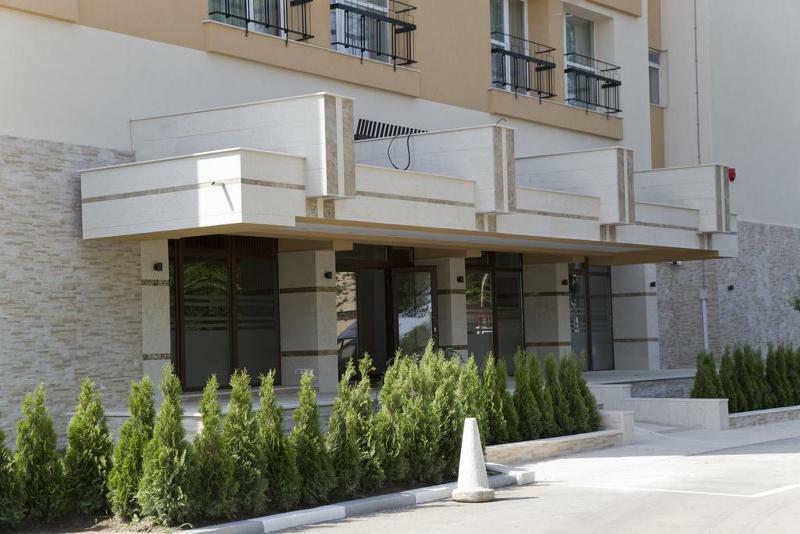 Hotel Astoria Mamaia Eksteriør billede